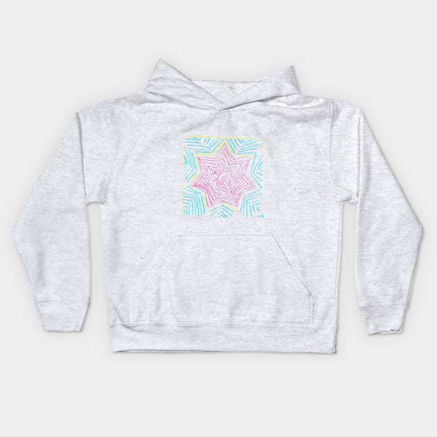 2022 03 sketchbook 02 Kids Hoodie by Katherine Montalto